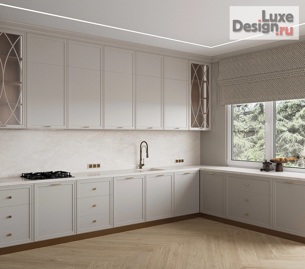 Дизайн интерьера загородного дома "Загородный дом " (фото 9)