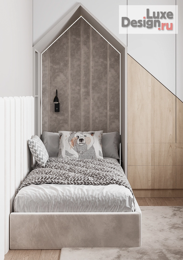 Дизайн интерьера трехкомнатной квартиры "Квартира, ул. Марата 21 (г. Курск)" (фото 20)