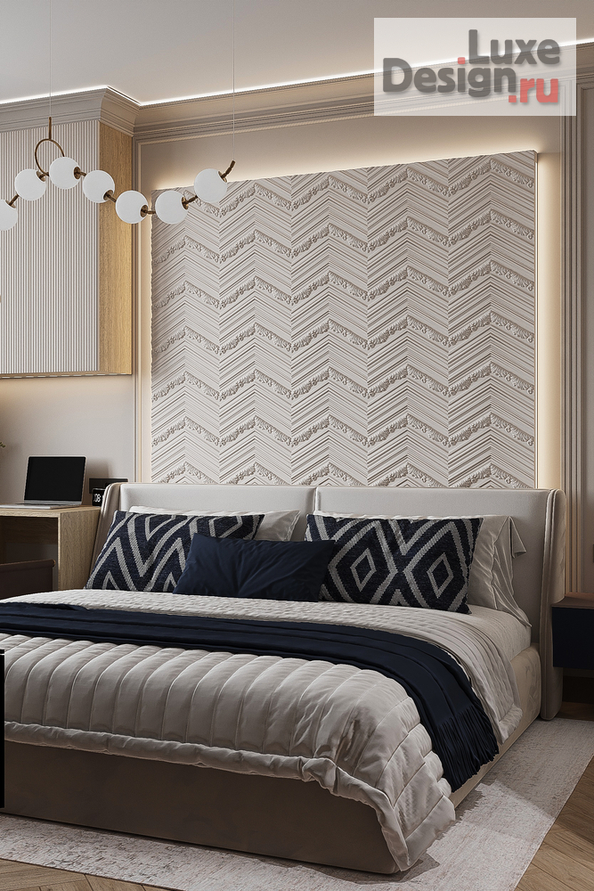 Дизайн интерьера трехкомнатной квартиры "ЖК "Варшавская Live"" (фото 16)