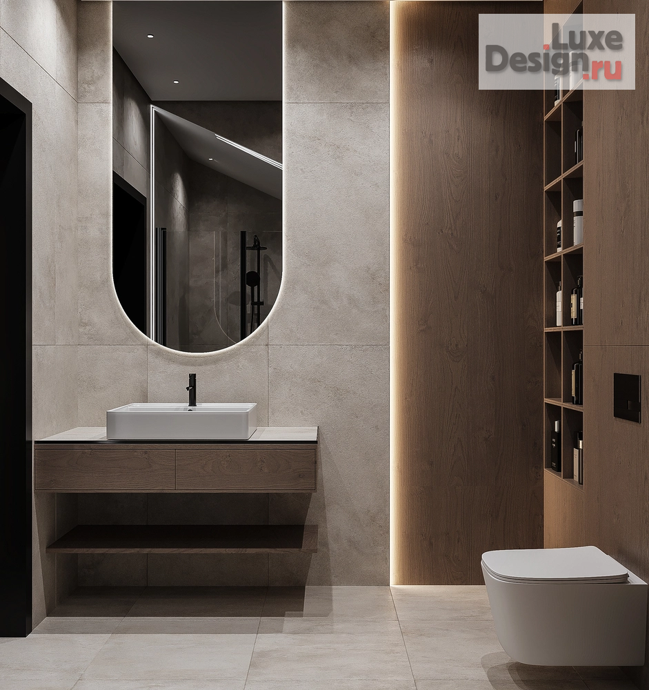 Дизайн интерьера загородного дома "ЖК "Русская деревня"" (фото 14)