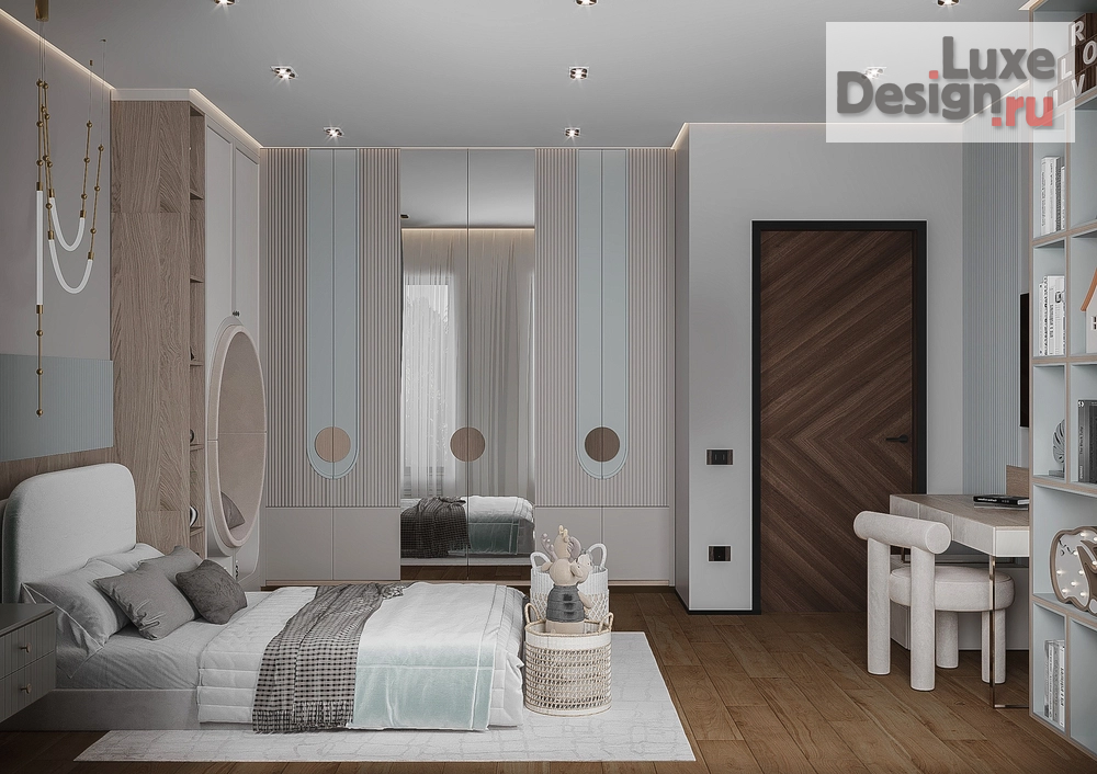 Дизайн интерьера частного дома "Частный дом" (фото 31)