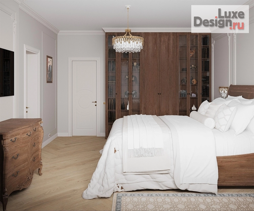 Дизайн интерьера загородного дома "Загородный дом " (фото 16)