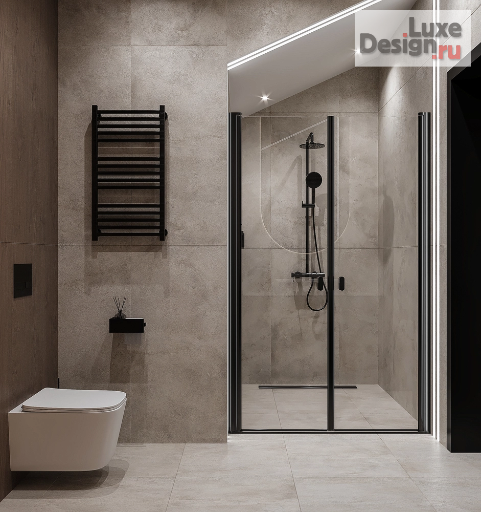 Дизайн интерьера загородного дома "ЖК "Русская деревня"" (фото 16)