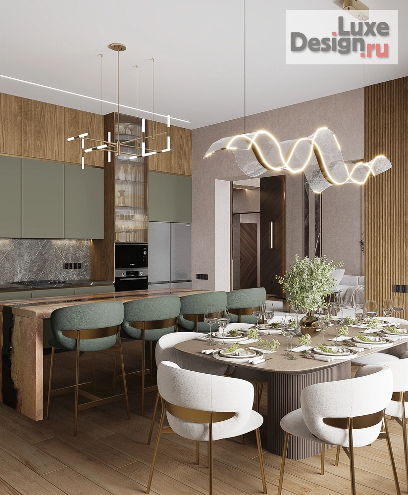 Дизайн интерьера частного дома "Частный дом" (фото 16)