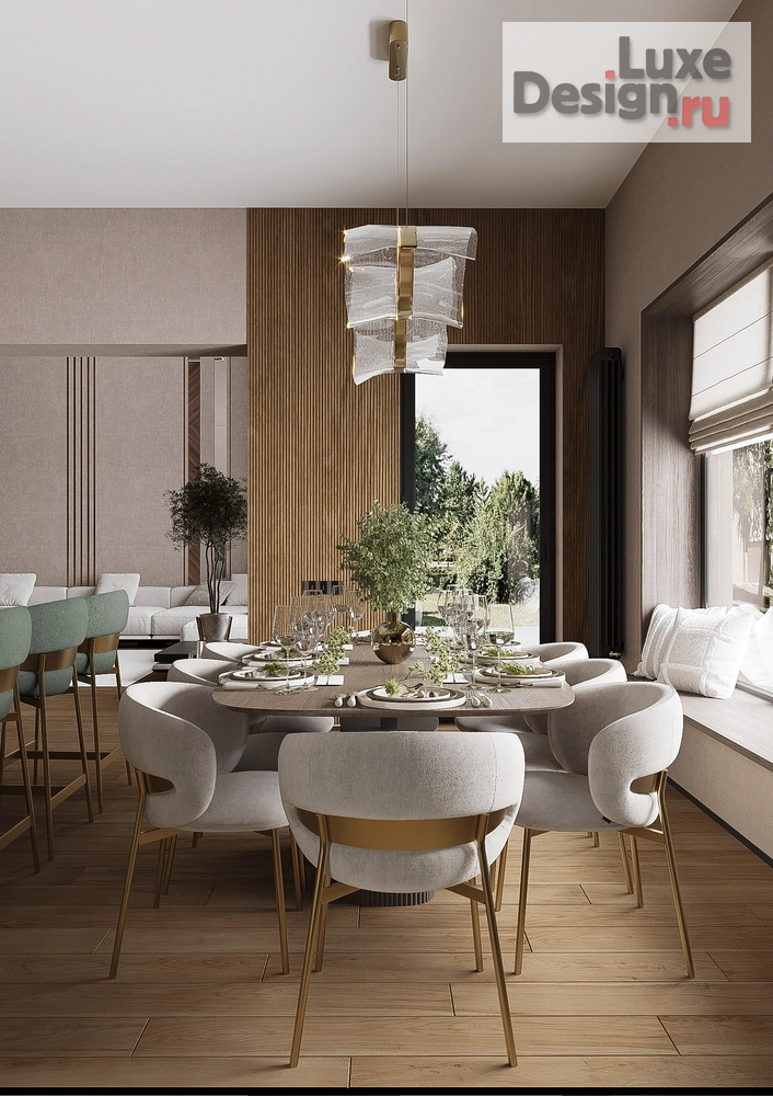 Дизайн интерьера частного дома "Частный дом" (фото 17)