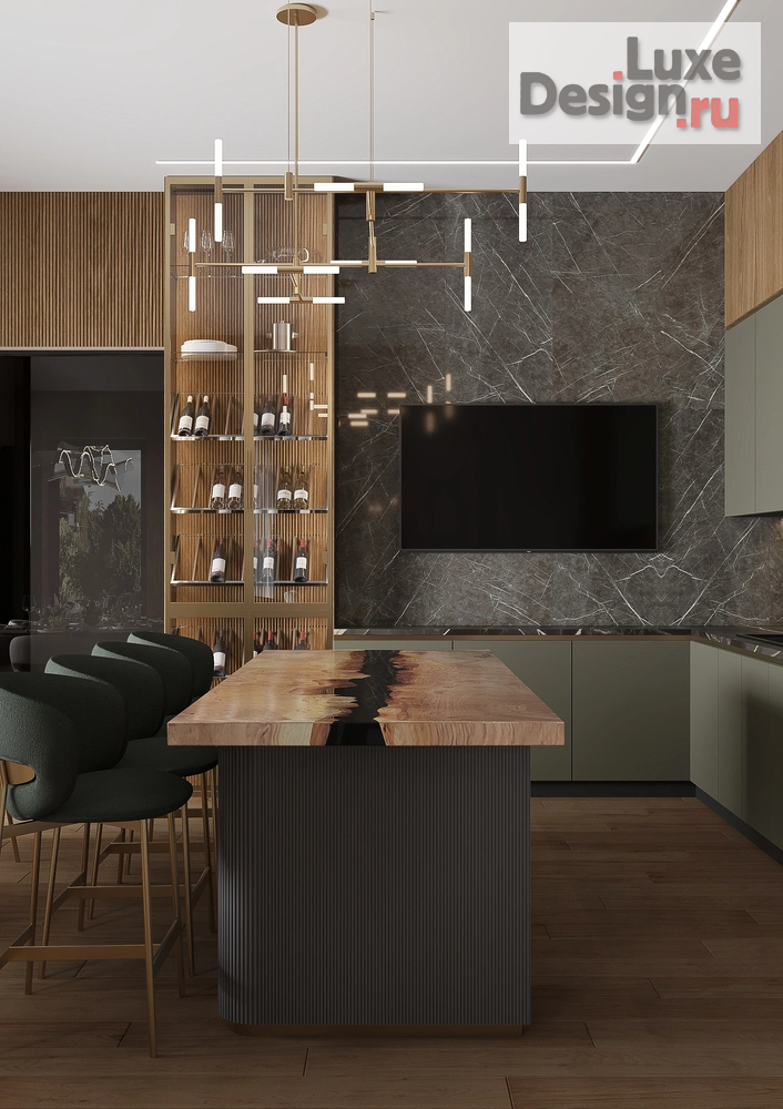 Дизайн интерьера частного дома "Частный дом" (фото 19)