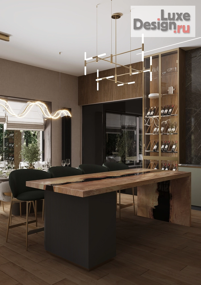 Дизайн интерьера частного дома "Частный дом" (фото 18)