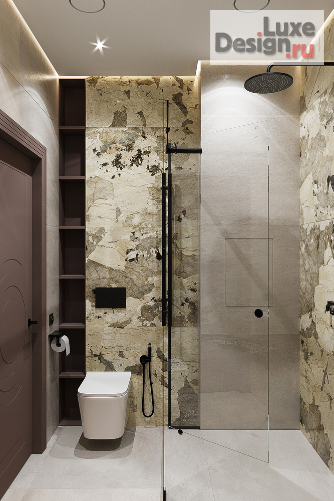 Дизайн интерьера трехкомнатной квартиры "ЖК "Варшавская Live"" (фото 20)