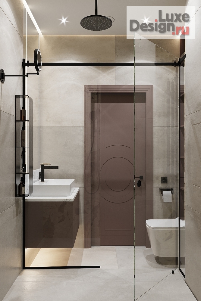 Дизайн интерьера трехкомнатной квартиры "ЖК "Варшавская Live"" (фото 21)