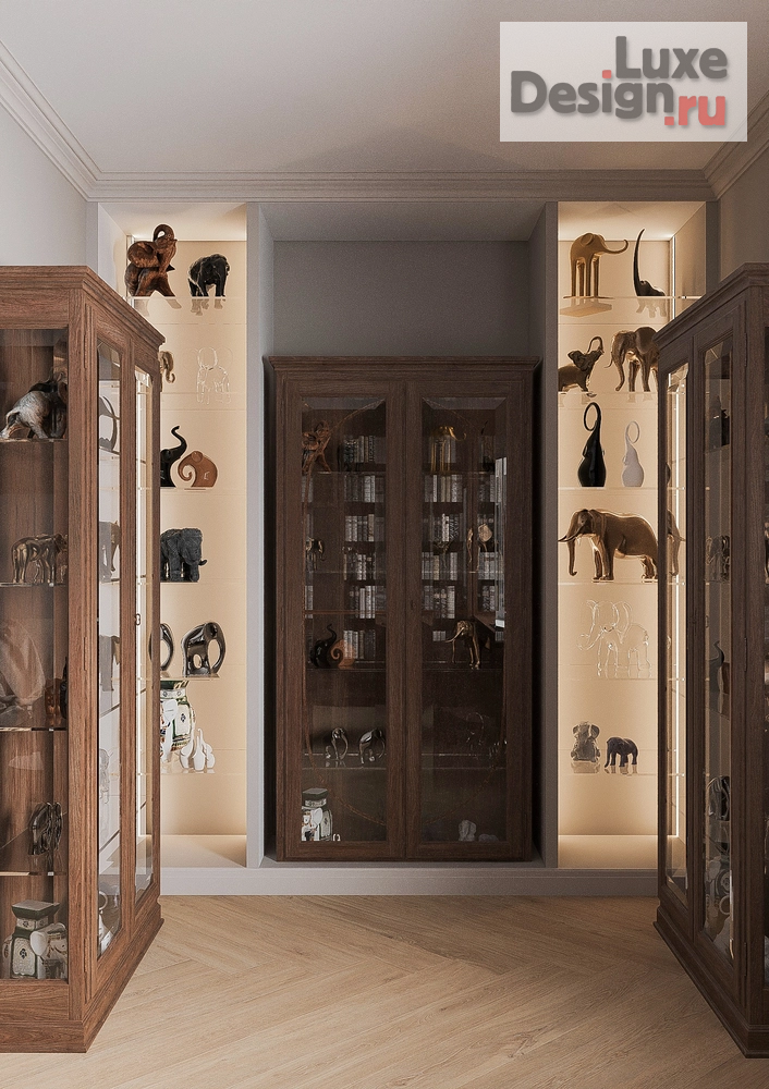 Дизайн интерьера загородного дома "Загородный дом " (фото 20)