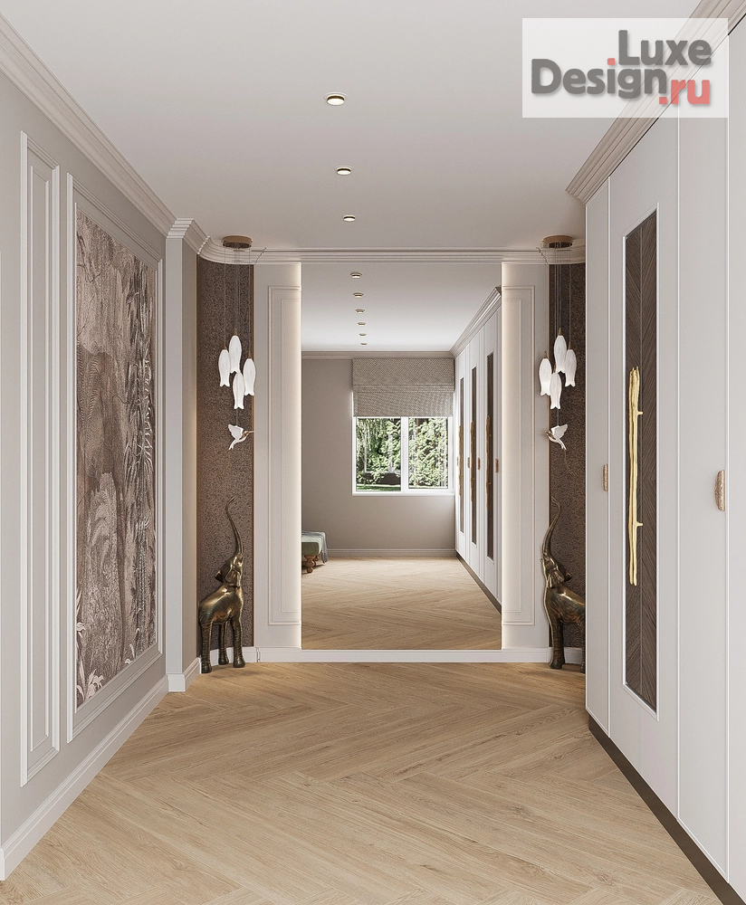 Дизайн интерьера загородного дома "Загородный дом " (фото 1)