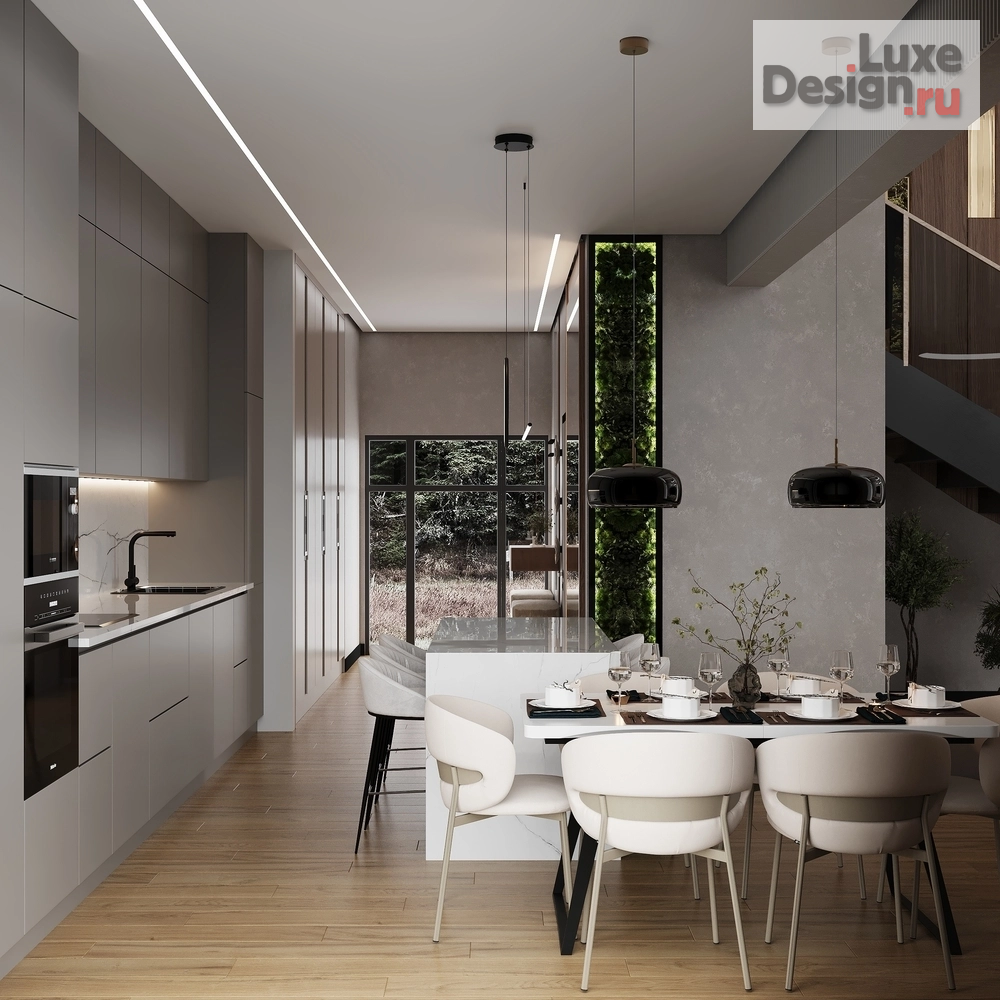 Дизайн интерьера загородного дома "ЖК "Русская деревня"" (фото 7)