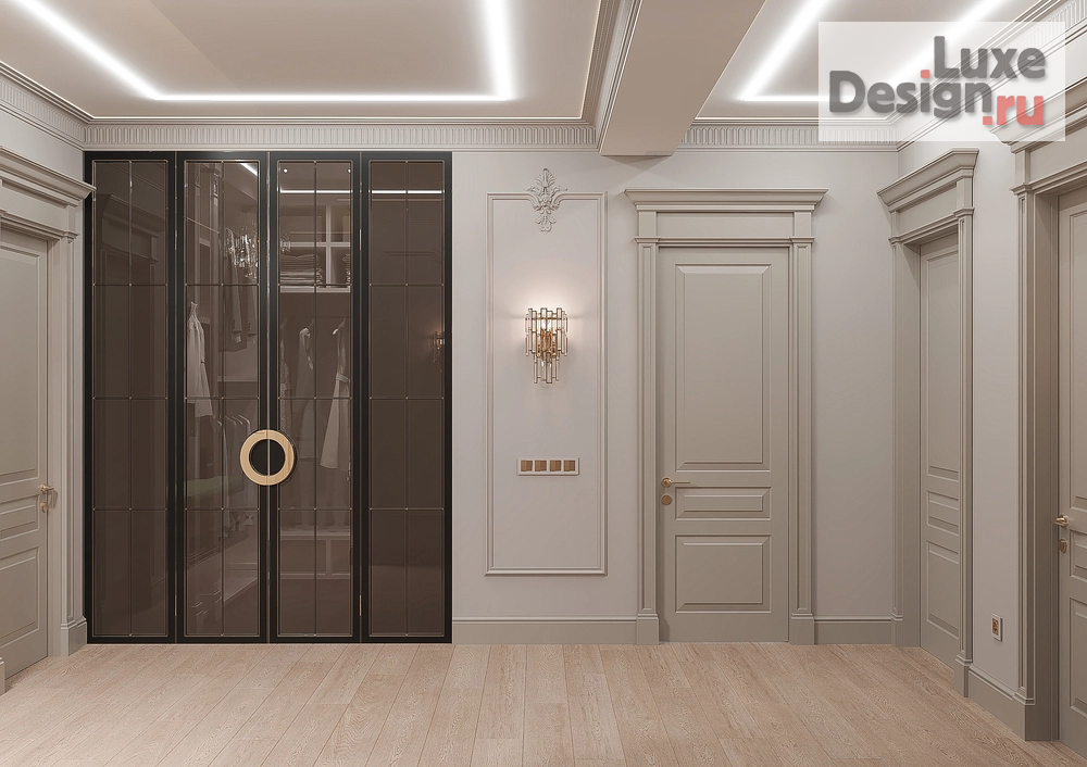 Дизайн интерьера трехкомнатной квартиры "Квартира, ул. Марата 21 (г. Курск)" (фото 3)