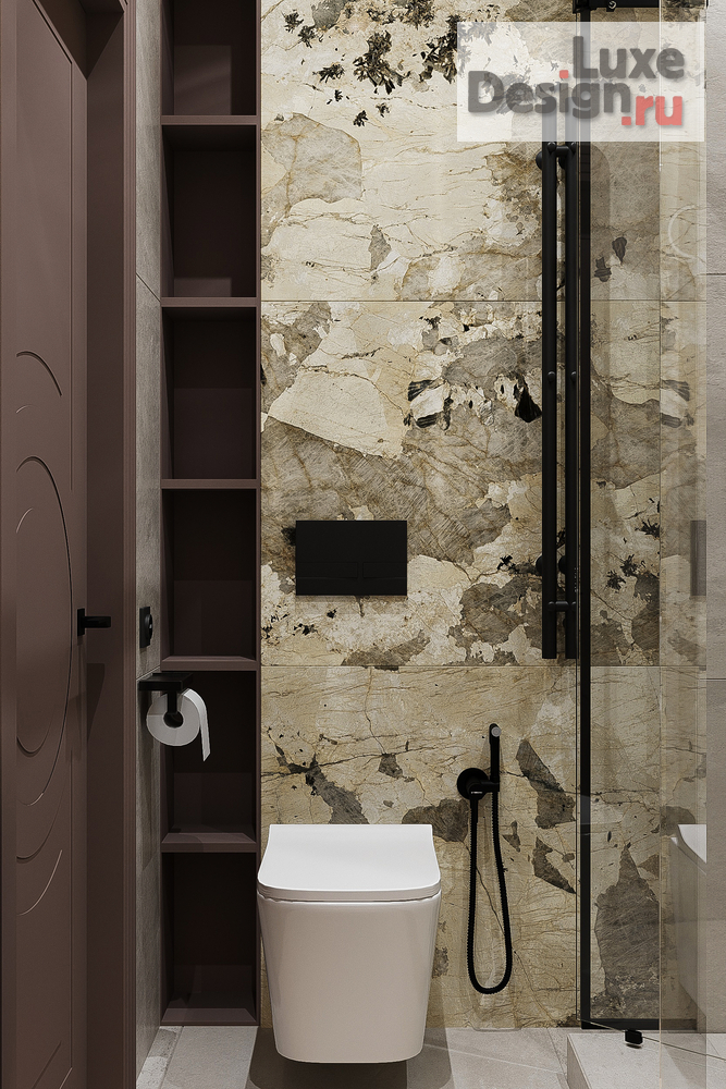 Дизайн интерьера трехкомнатной квартиры "ЖК "Варшавская Live"" (фото 22)