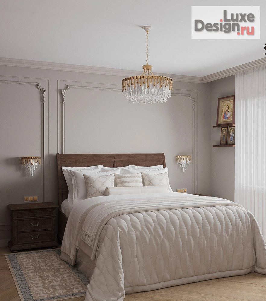 Дизайн интерьера загородного дома "Загородный дом " (фото 14)