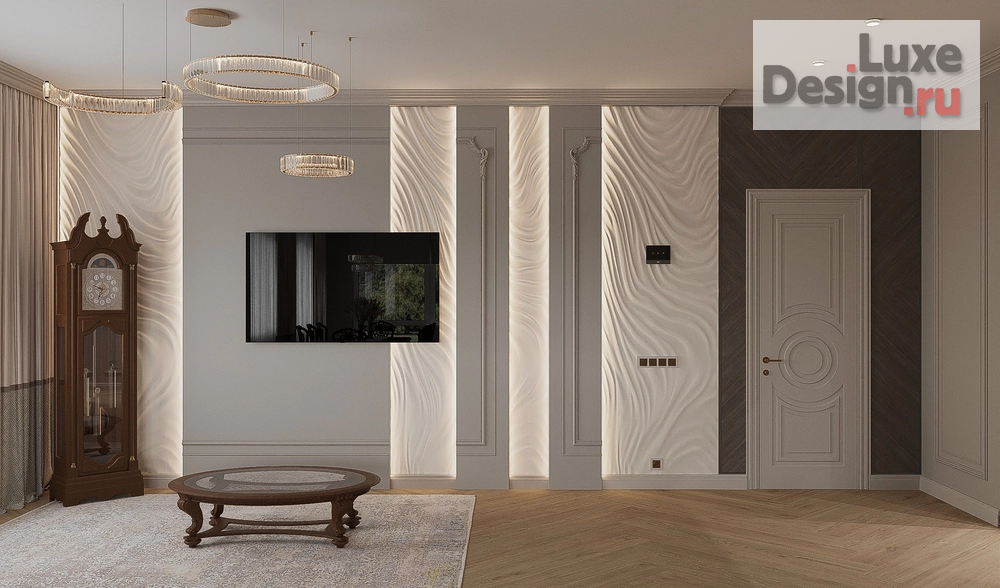 Дизайн интерьера загородного дома "Загородный дом " (фото 5)