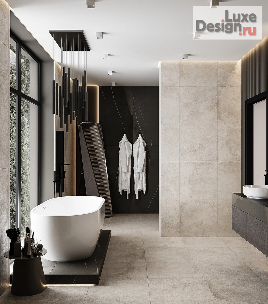 Дизайн интерьера загородного дома "ЖК "Русская деревня"" (фото 18)