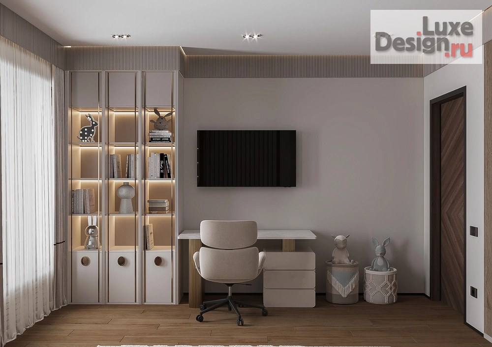 Дизайн интерьера частного дома "Частный дом" (фото 27)