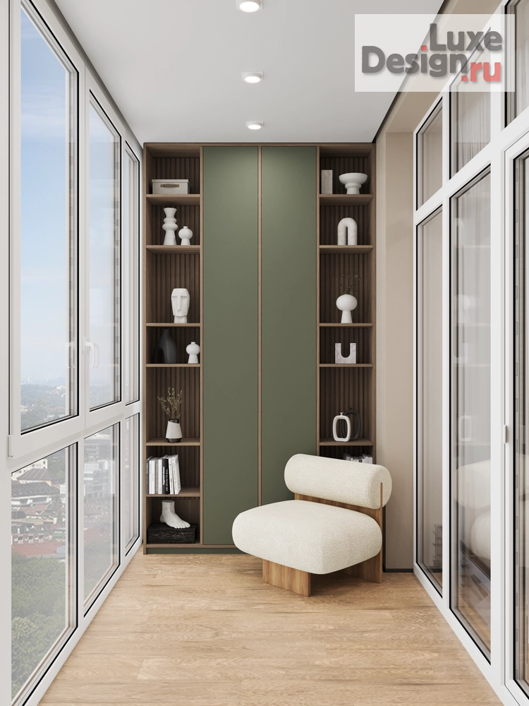 Дизайн интерьера трехкомнатной квартиры "ЖК "Сергиевский"" (фото 17)