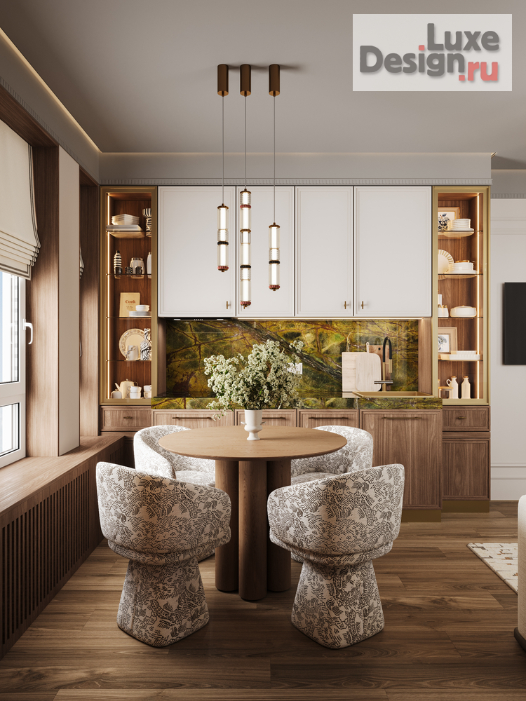 Дизайн интерьера двухкомнатной квартиры "ЖК Mypriority Дубровка" (фото 10)