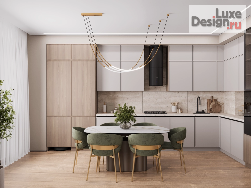 Дизайн интерьера трехкомнатной квартиры "ЖК "Сергиевский"" (фото 10)