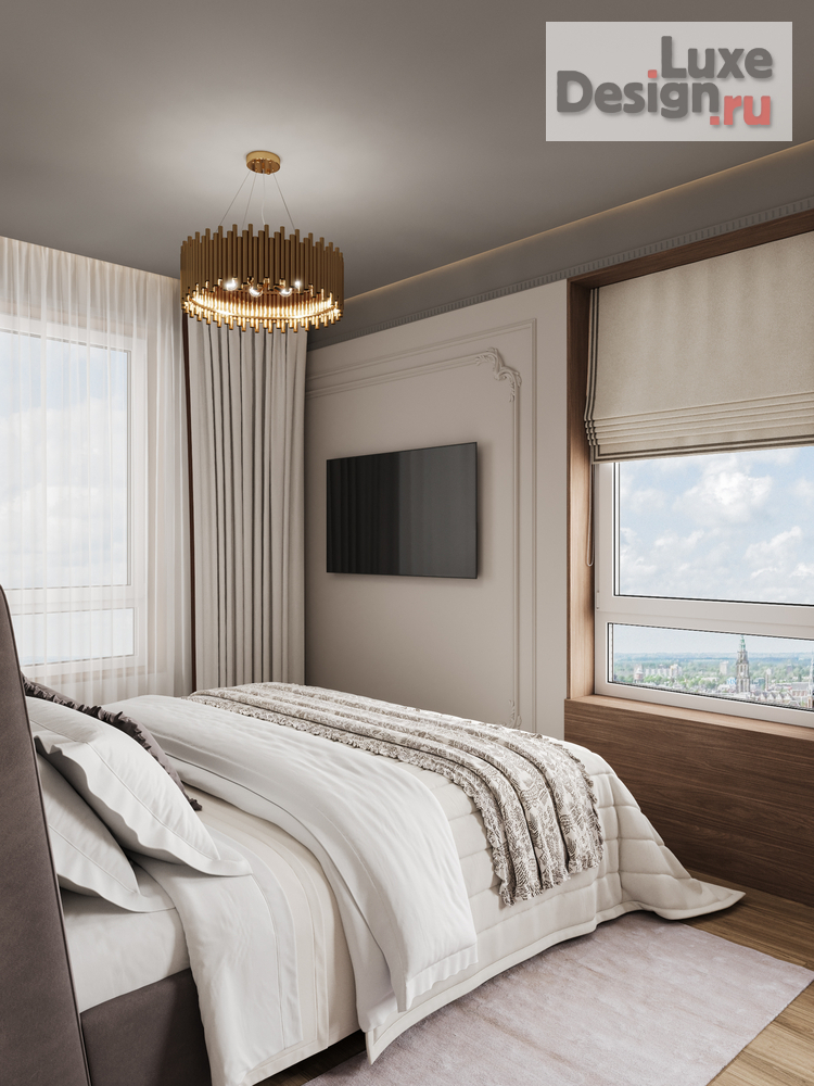 Дизайн интерьера двухкомнатной квартиры "ЖК Mypriority Дубровка" (фото 16)