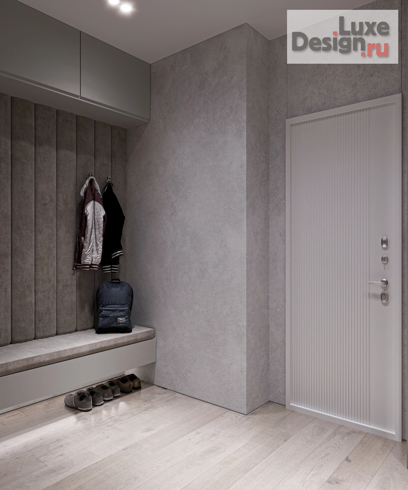 Дизайн интерьера четырехкомнатной квартиры "ЖК RiverSky" (фото 7)