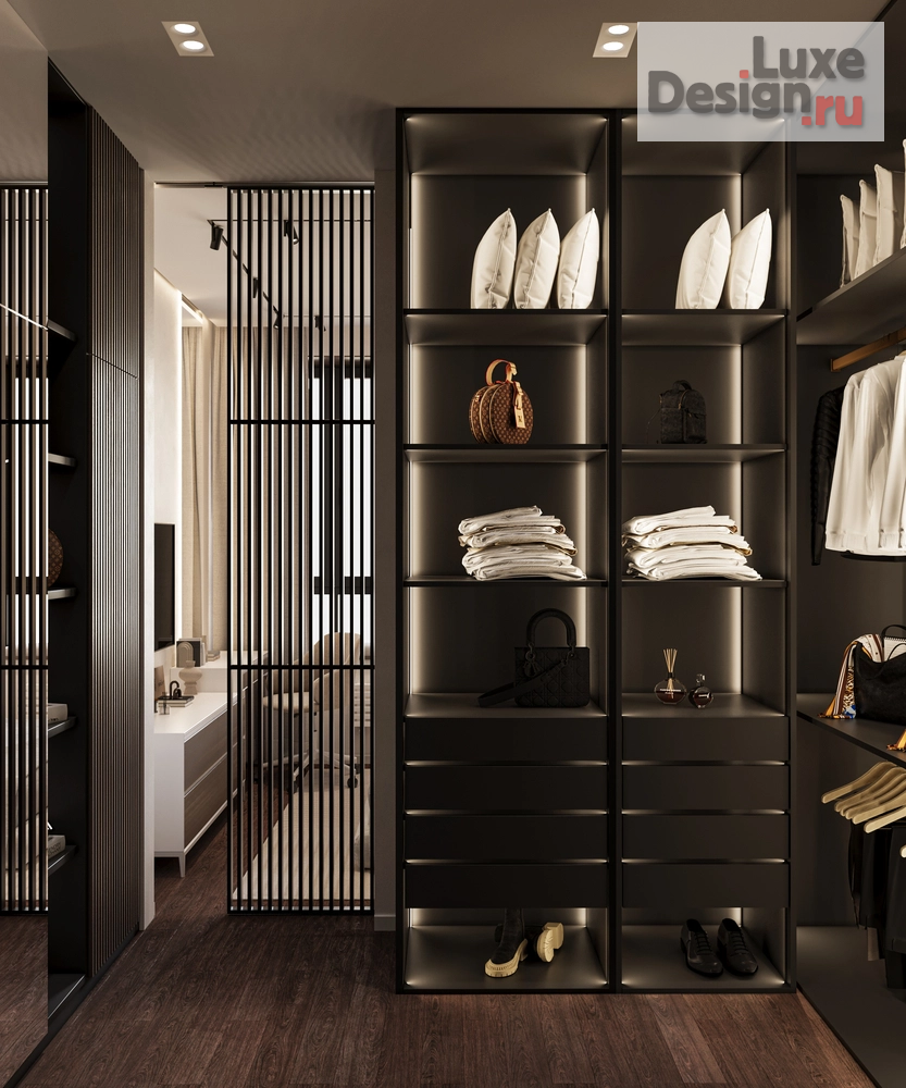 Дизайн интерьера двухкомнатной квартиры "ЖК West Tower" (фото 21)