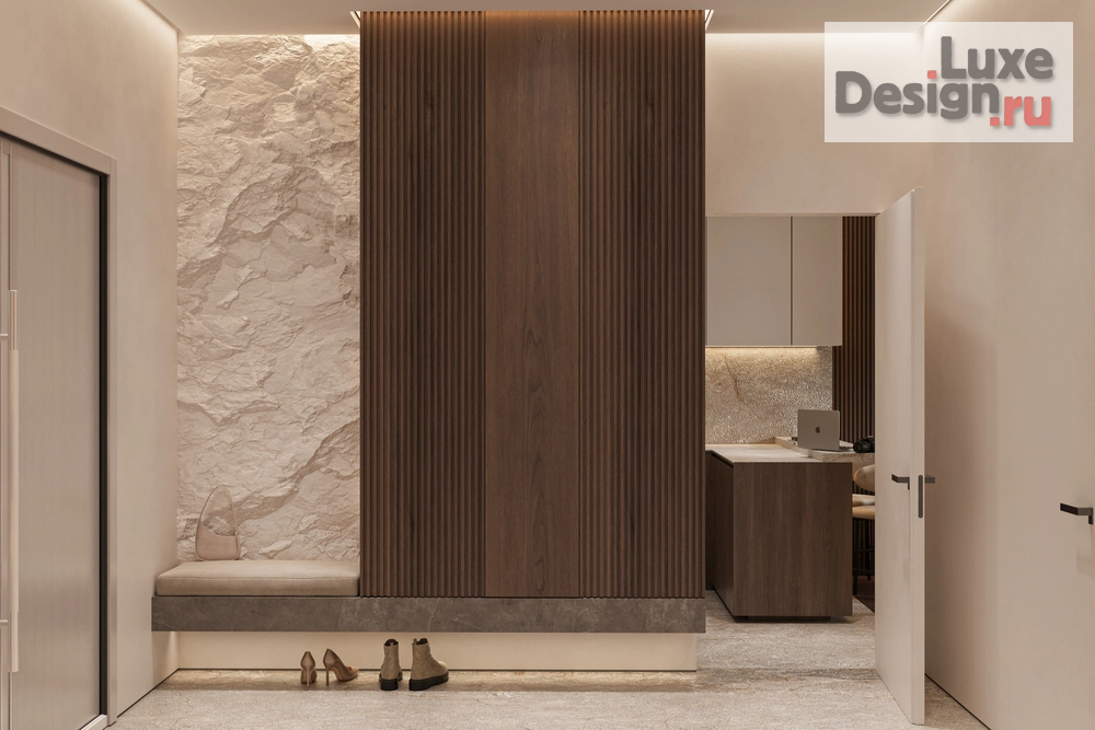 Дизайн интерьера двухкомнатной квартиры "ЖК West Tower" (фото 10)