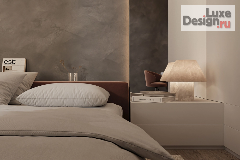 Дизайн интерьера трехкомнатной квартиры "ЖК Foriver" (фото 11)