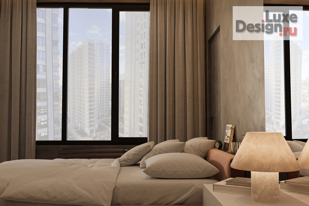 Дизайн интерьера трехкомнатной квартиры "ЖК Foriver" (фото 12)