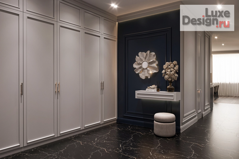 Дизайн интерьера трехкомнатной квартиры "ЖК Foriver" (фото 17)