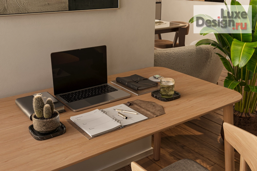 Дизайн интерьера однокомнатной квартиры "ЖК RiverSky" (фото 9)