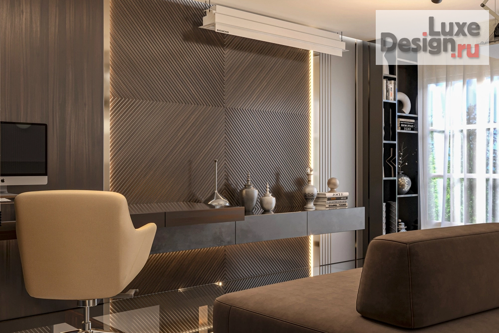 Дизайн интерьера четырехкомнатной квартиры "Дом в Грузии" (фото 11)