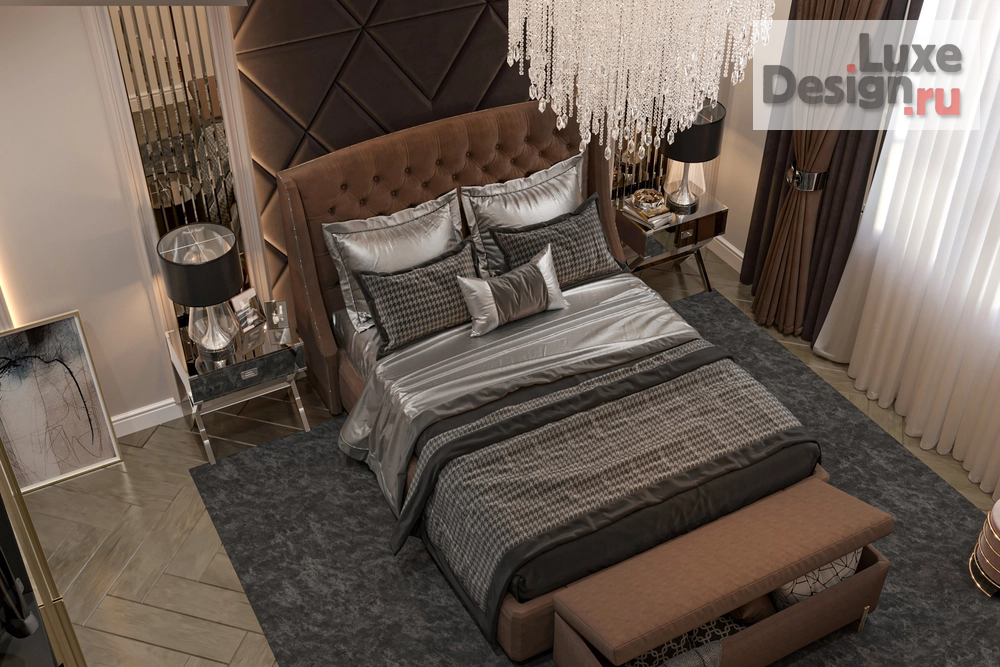 Дизайн интерьера четырехкомнатной квартиры "Дом в Грузии" (фото 16)