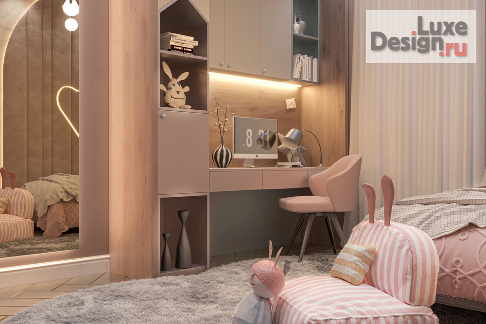 Дизайн интерьера четырехкомнатной квартиры "Дом в Грузии" (фото 27)