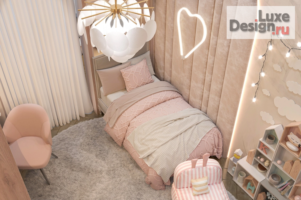 Дизайн интерьера четырехкомнатной квартиры "Дом в Грузии" (фото 28)