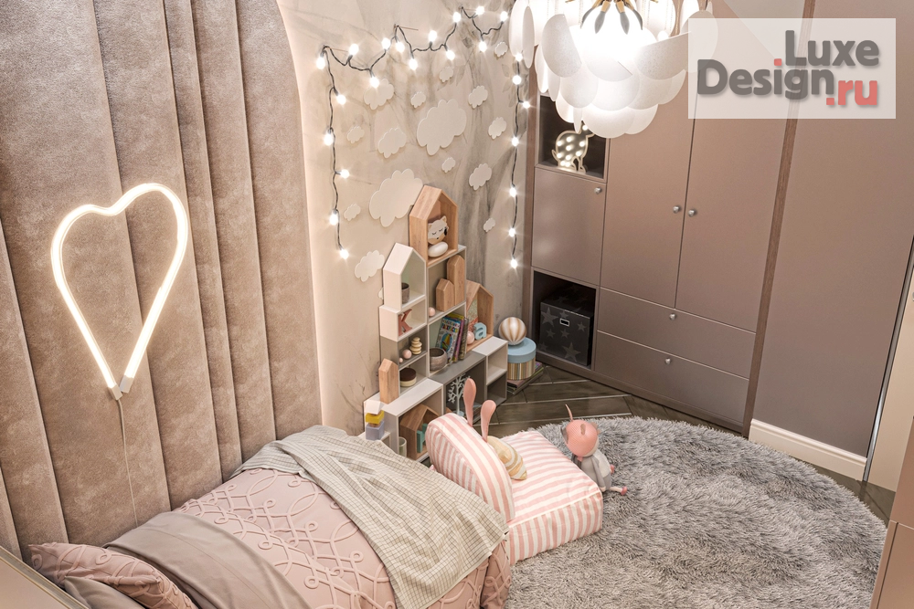 Дизайн интерьера четырехкомнатной квартиры "Дом в Грузии" (фото 29)