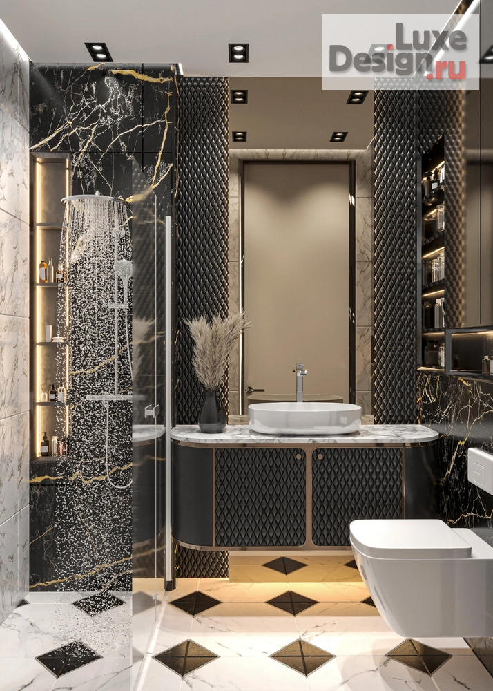 Дизайн интерьера четырехкомнатной квартиры "Дом в Грузии" (фото 33)