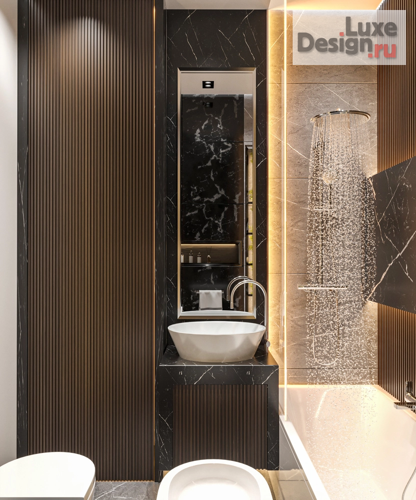 Дизайн интерьера четырехкомнатной квартиры "Дом в Грузии" (фото 20)