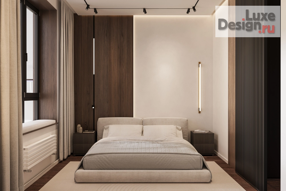 Дизайн интерьера двухкомнатной квартиры "ЖК West Tower" (фото 14)