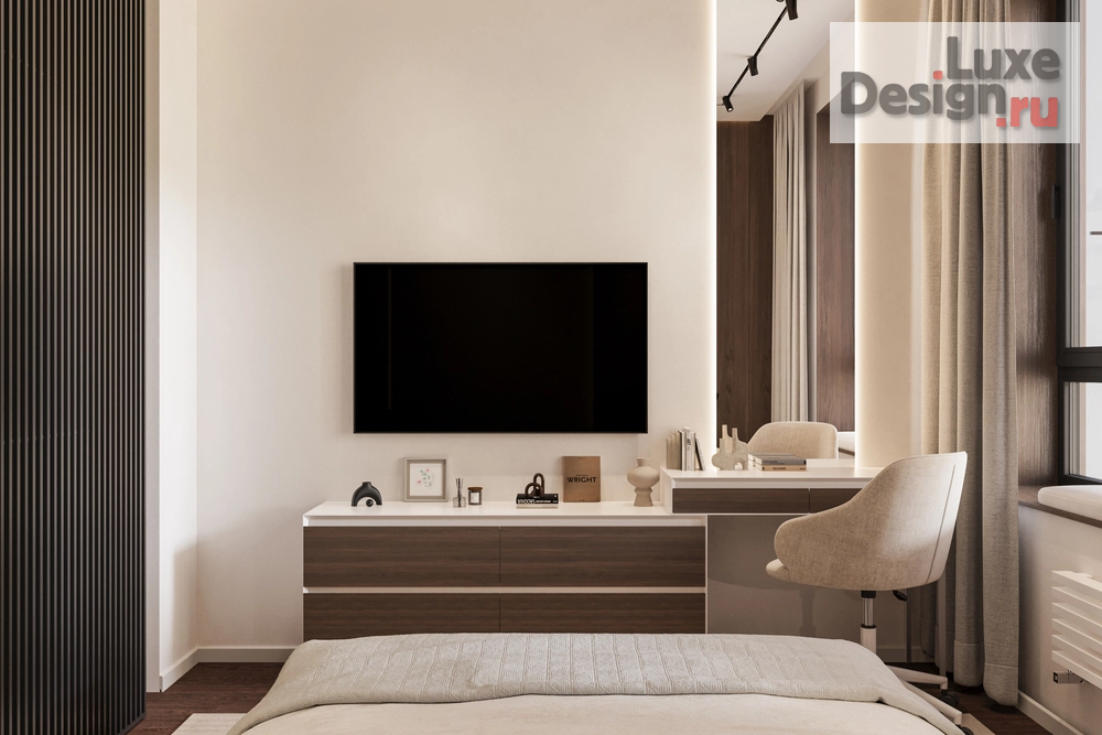 Дизайн интерьера двухкомнатной квартиры "ЖК West Tower" (фото 12)