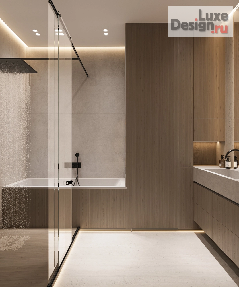 Дизайн интерьера четырехкомнатной квартиры "ЖК RiverSky" (фото 10)