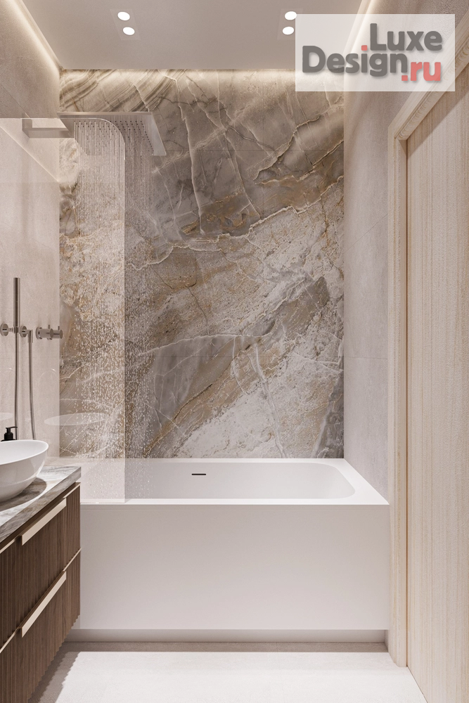 Дизайн интерьера четырехкомнатной квартиры "ЖК Матвеевский парк" (фото 11)