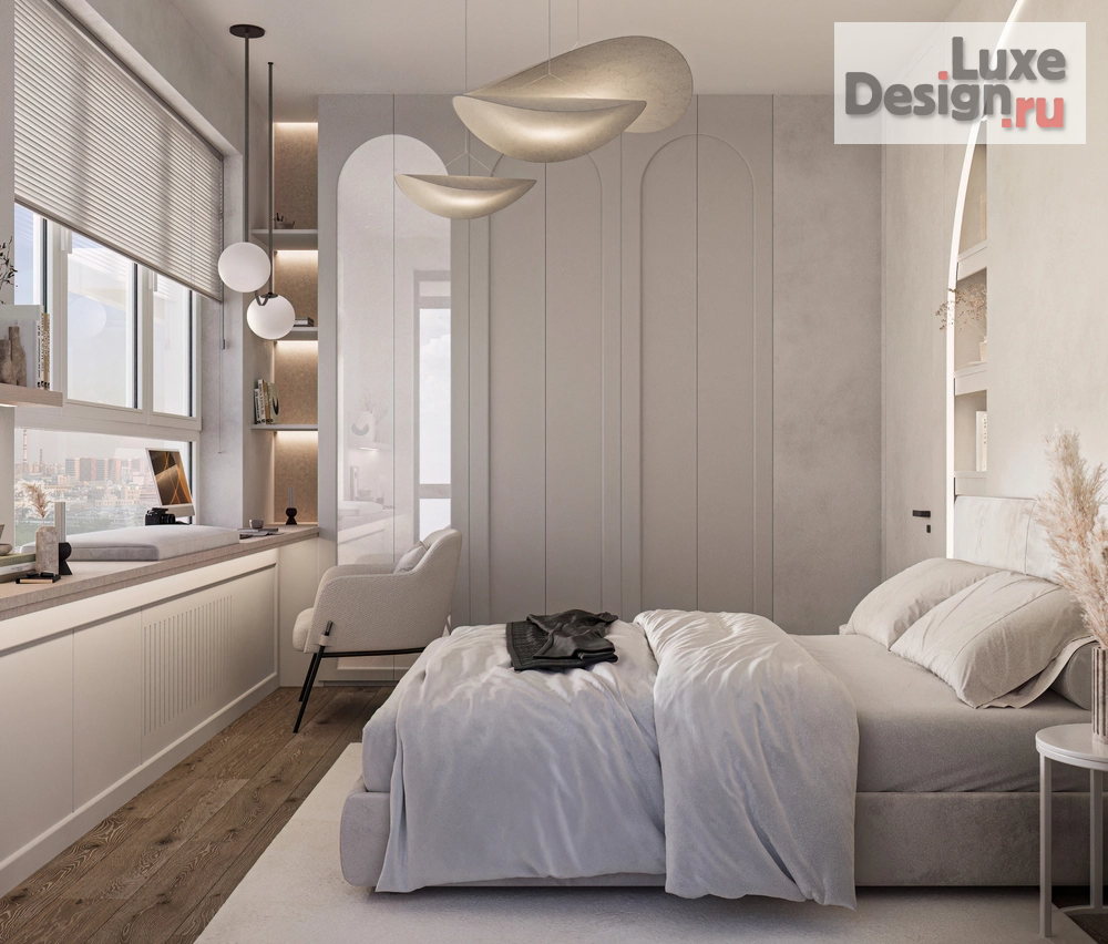 Дизайн интерьера четырехкомнатной квартиры "ЖК RiverSky" (фото 30)