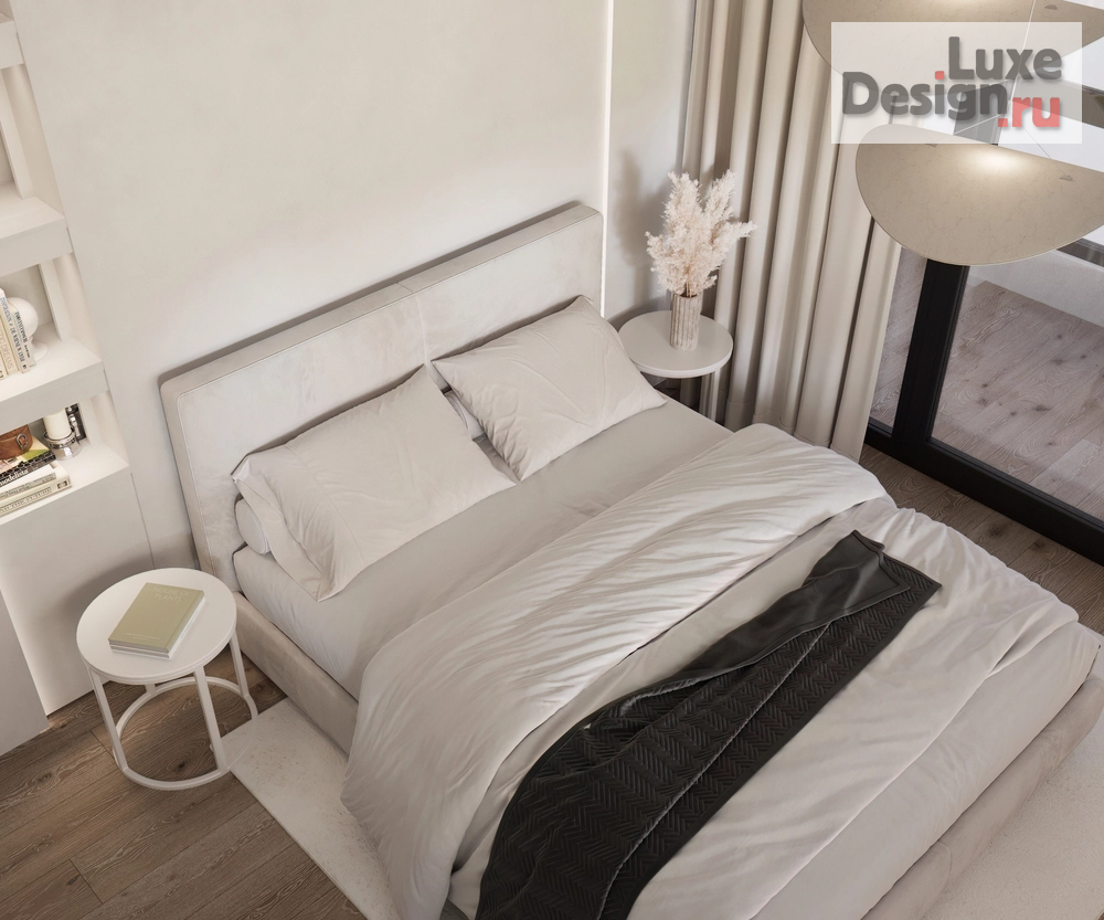 Дизайн интерьера четырехкомнатной квартиры "ЖК RiverSky" (фото 32)