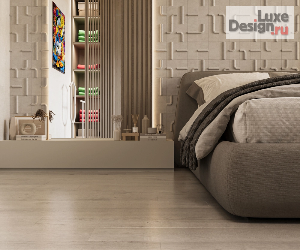 Дизайн интерьера четырехкомнатной квартиры "ЖК RiverSky" (фото 21)