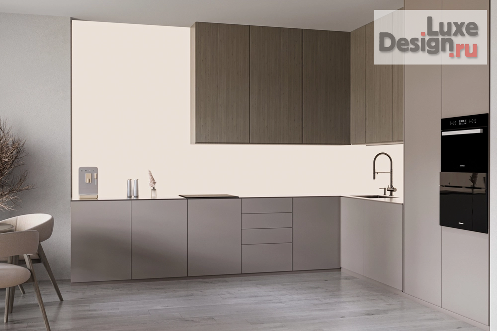 Дизайн интерьера четырехкомнатной квартиры "ЖК RiverSky" (фото 6)