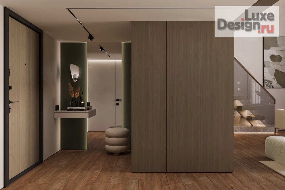 Дизайн интерьера двухкомнатной квартиры "ЖК Homecity" (фото 9)