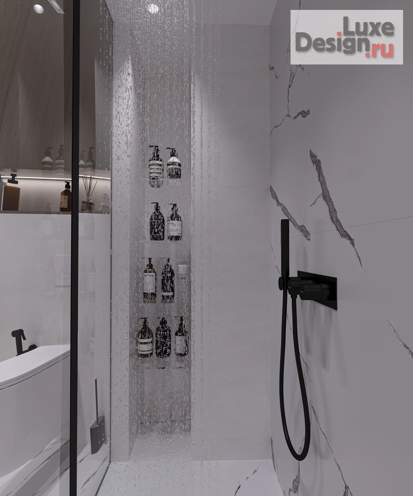 Дизайн интерьера двухкомнатной квартиры "ЖК Homecity" (фото 15)